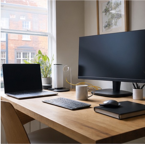 The Work Desk Upgrade That Is Not Another Screen